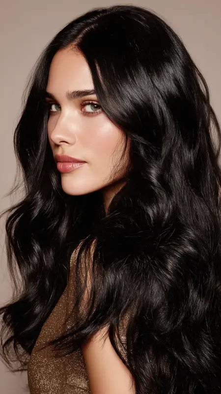 Butterfly Layers with High Ponytail - Butterfly Layers