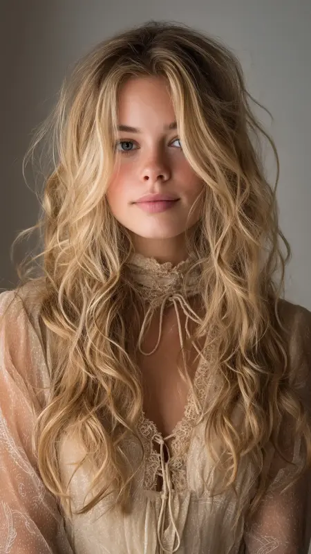 Butterfly Layers with Textured Lob - Butterfly Layers