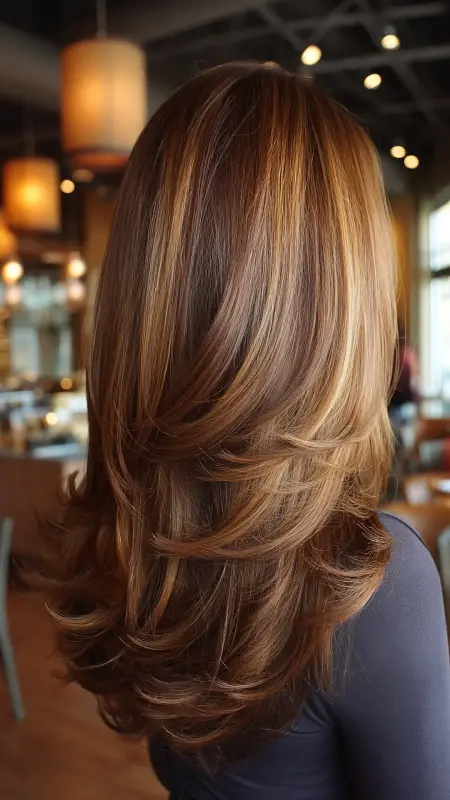 Crown Twist with Tapered Cut - Low maintenance hair color