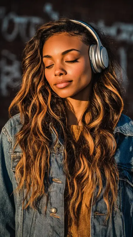 Chunky Havana Twists - Hair color ideas for school