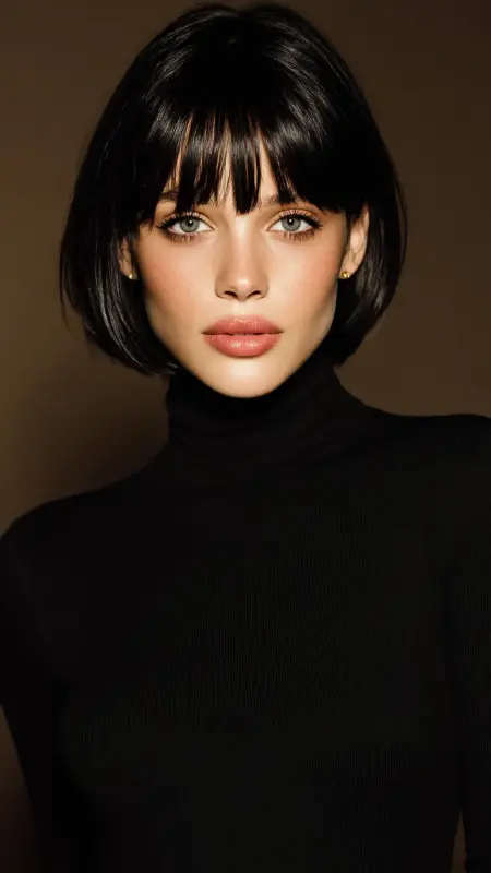 Classic 1920s Finger Wave Bob - Retro bob hairstyles