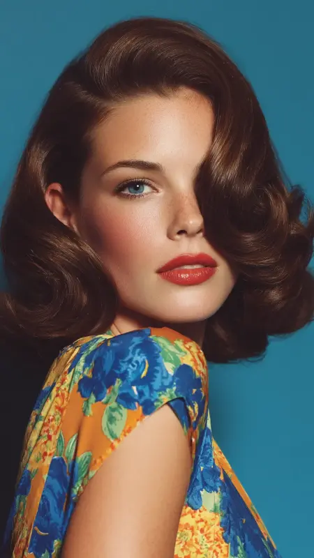Classic Shoulder-Length Bob with Tapered Ends - Timeless haircut