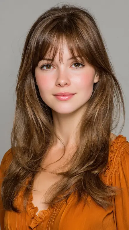Classic Shoulder-Length with Flip Ends - Timeless haircut