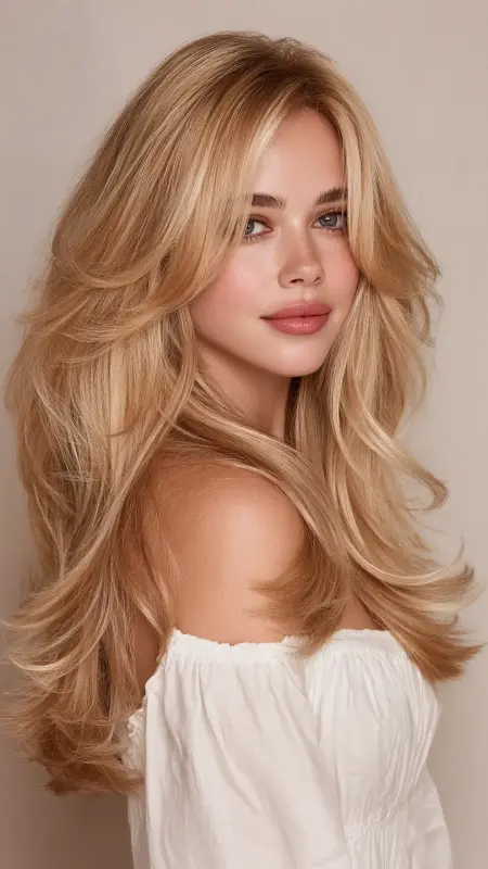 Classic Volume-Boosted Stacked Bob - Butterfly Layers