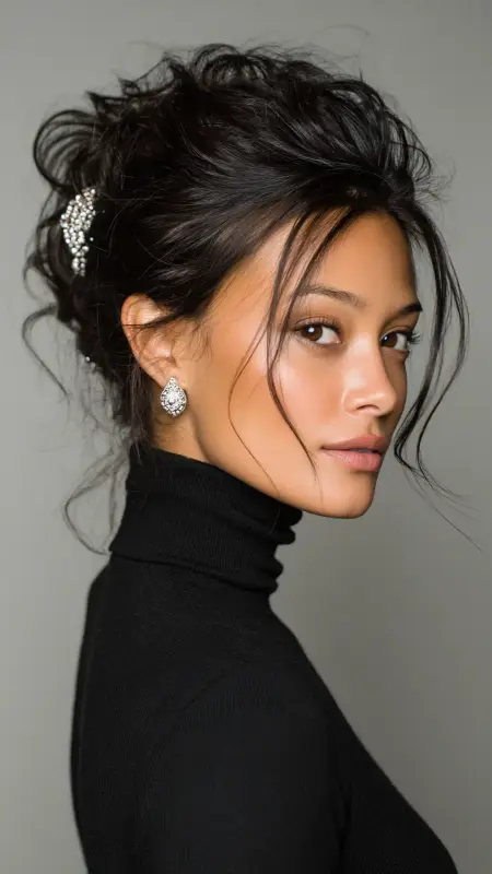 Claw Clip Updo - Y2k haircuts