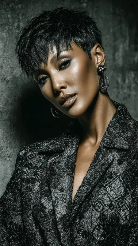 Coarse Finger Coils - Coarse Hairstyles For Women