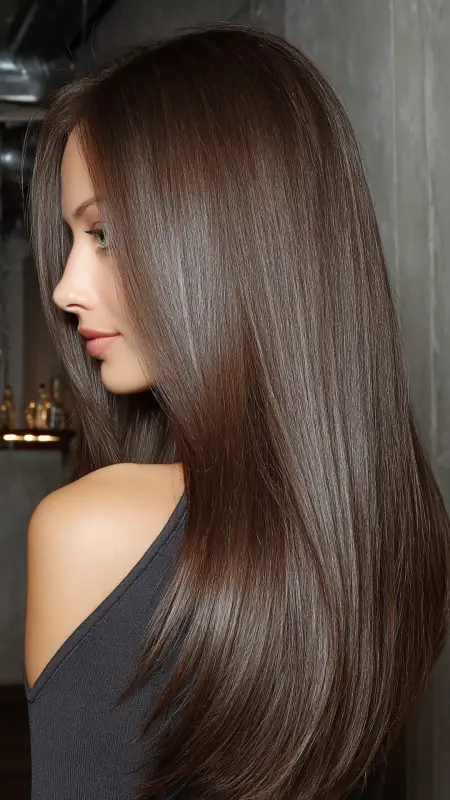 Cool Ash Blonde - Low maintenance hair color