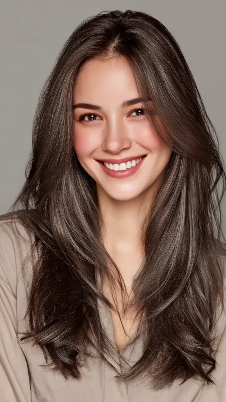 Cool Mushroom Brown Sleek Bob - Classy hair color ideas