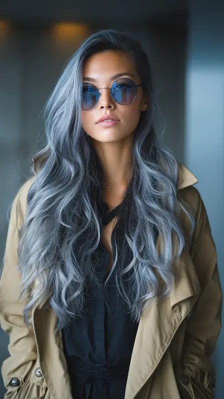 Cool Platinum Pixie - Hair color for college students