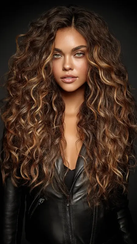 Defined Spiral Perm - Digital Perm