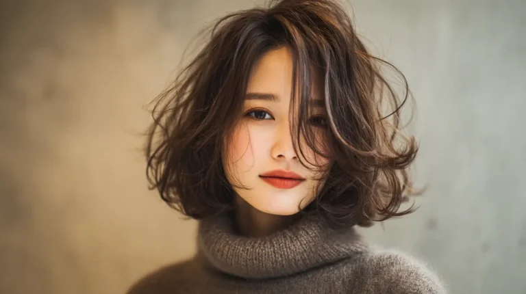 Digital Perm hair style 1