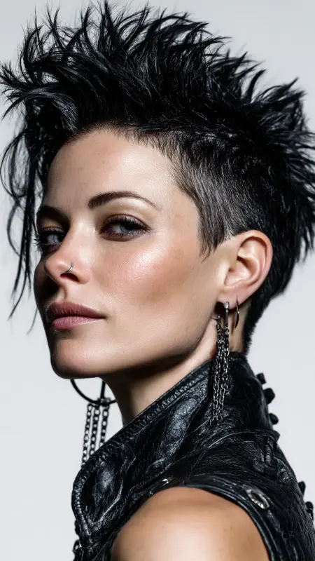 Daring Dyke Spikes - Dyke Hair