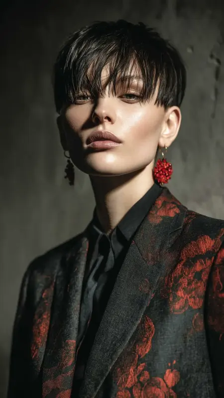 Bold Bangs & Power Pixie: The Textured Revolution - Dyke Hair