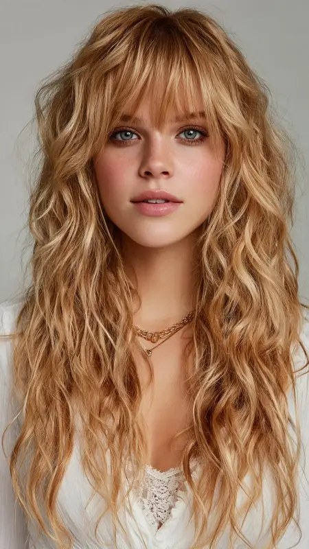 Effortless Curtain Perm - Digital Perm