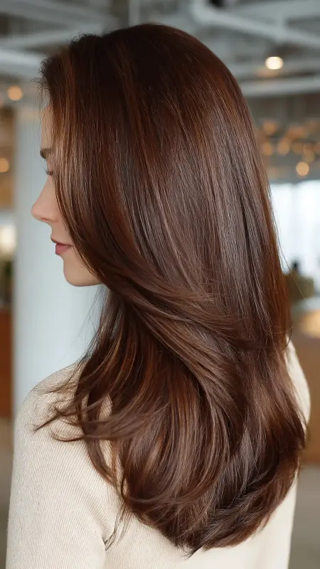 Espresso Melt - Low maintenance hair color
