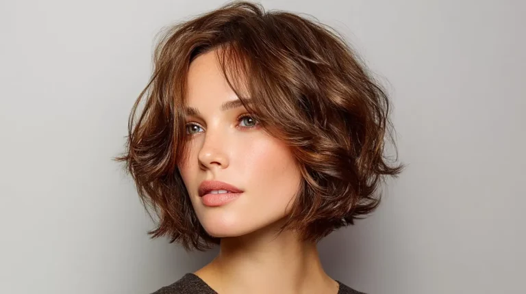 Feathered Bob Hairstyles 1