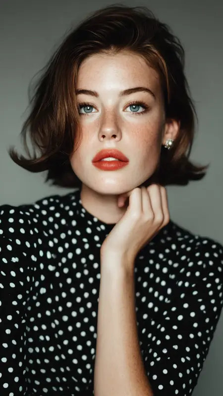 Feathered Bob with Flipped Ends - Feathered Bob Hairstyles