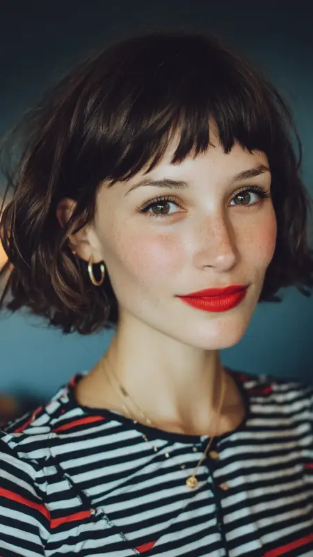 French Girl Bob - Timeless haircut