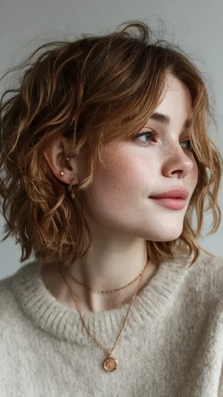 Graduated Stacked Bob with Subtle Layers - Stacked Bob Haircut For Fine Hair