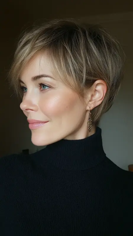 Grown-Out Pixie - Timeless haircut