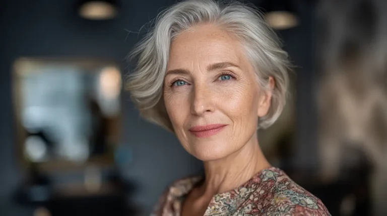 Haircuts For Women Over 50 With Fine Hair 1