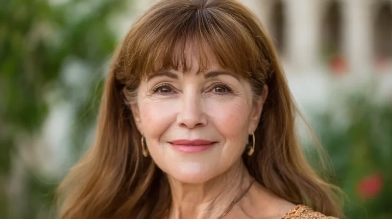 Haircuts for women over 50 with bangs 1