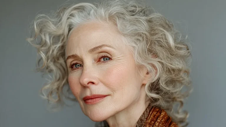 Hairstyles For Women Over 60 With Curly Hair 1