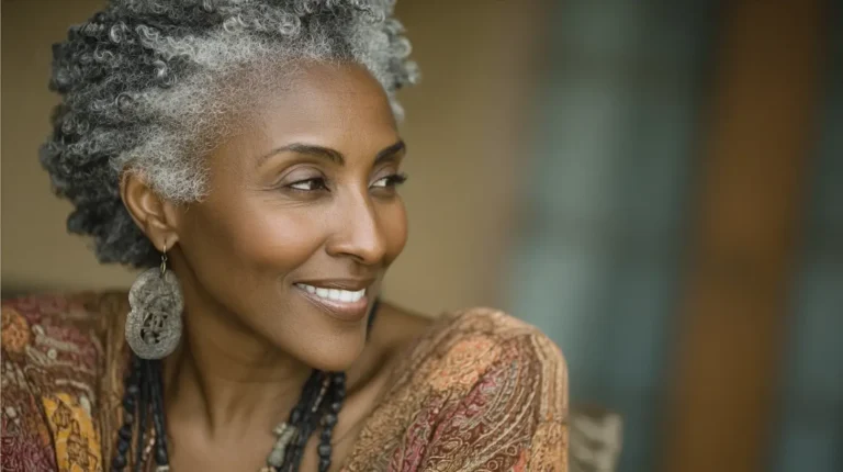 Hairstyles for Older Black Women 1