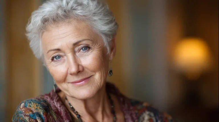 Hairstyles for over 70 year old women 1