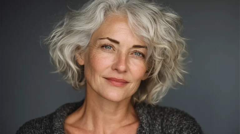 Hairstyles for women over 70 with thinning hair 1