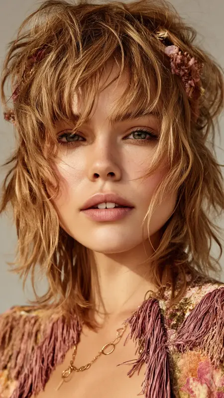 Hush Cut with Soft Shag Layers - Hush cut