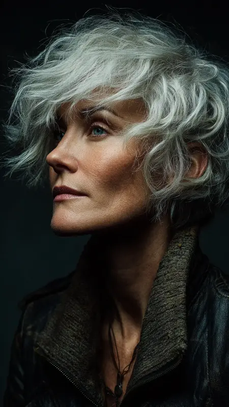 Inverted Bob with Textured Ends - Medium Length Bob Haircuts For Women Over 50