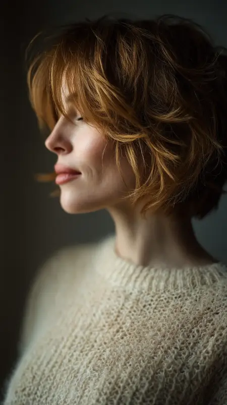 Long Feathered Bob Lob - Feathered Bob Hairstyles