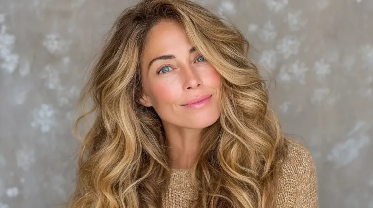 Long Haircuts For Women Over 40 1