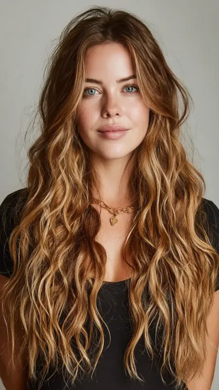 Long Layers with Face-Framing Pieces - Youthful haircuts