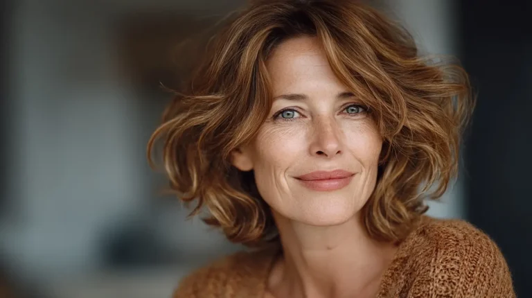 Medium Length Bob Haircuts For Women Over 50 1