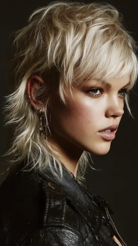 Modern Mullet - Timeless haircut