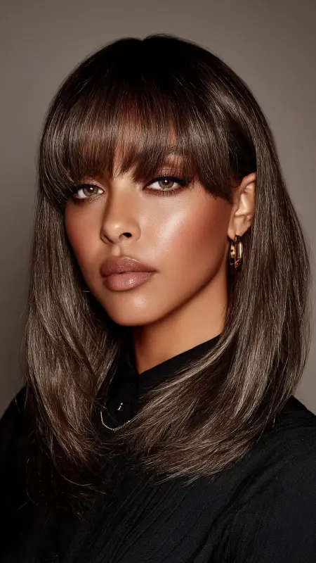 Mushroom Brown - Low maintenance hair color
