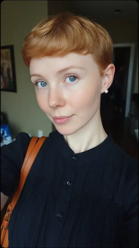 Enchanting Spice: The Ginger Mushroom Cut - Mushroom Haircut