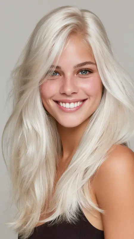Pearl Blonde Perfection - Classy hair color ideas