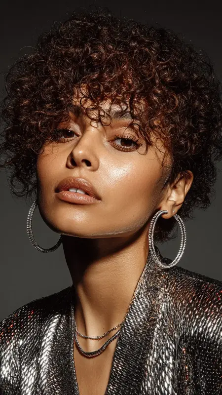 Permed Pixie Bowl Cut - Permed pixie hairstyles