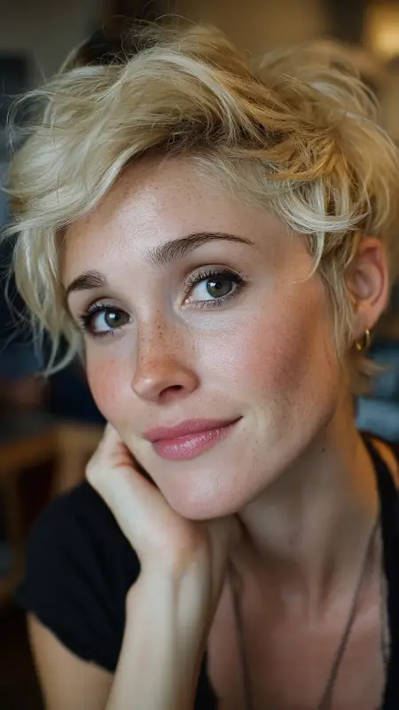 Piecey Pixie - Pixie Haircuts For Fine Hair