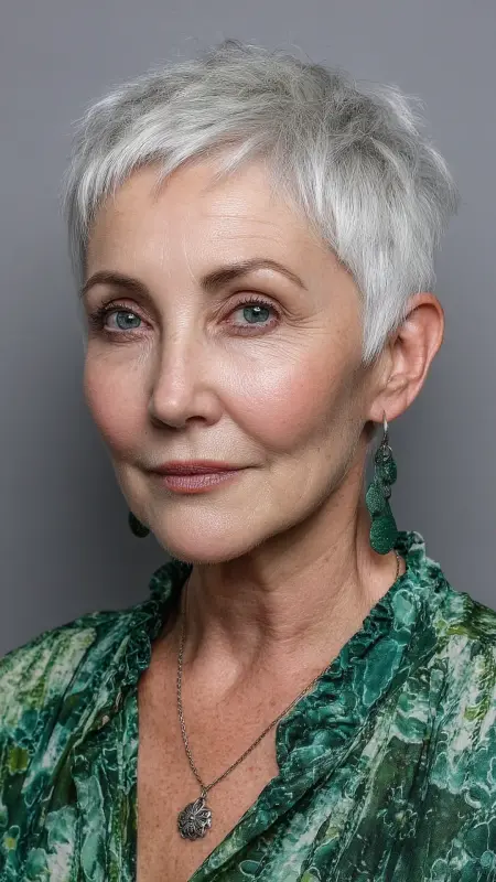 Pixie Bob Hybrid - pixie haircuts for women over 60