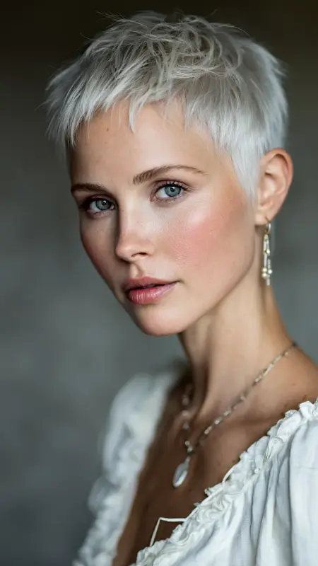 Pixie-Length Hush Cut - Hush cut