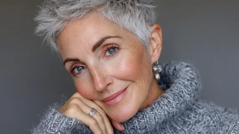 Pixie hairstyles for older women over 60 1 1