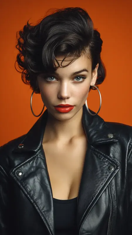 Pompadour Bob - 50s bob
