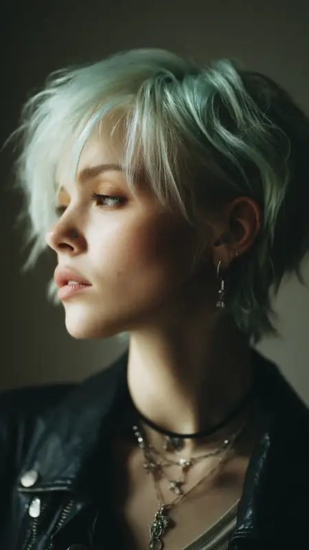 Razor-Cut Stacked Bob - Stacked Bob Haircut For Fine Hair