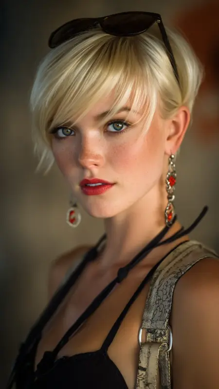 Retro Pixie Bob - Retro bob hairstyles