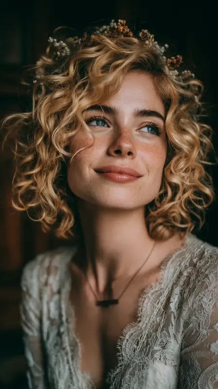 Romantic Halo Curl - Digital Perm