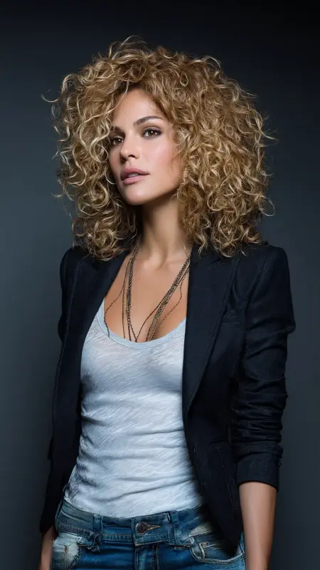 Root-Boosted Perm - Digital Perm